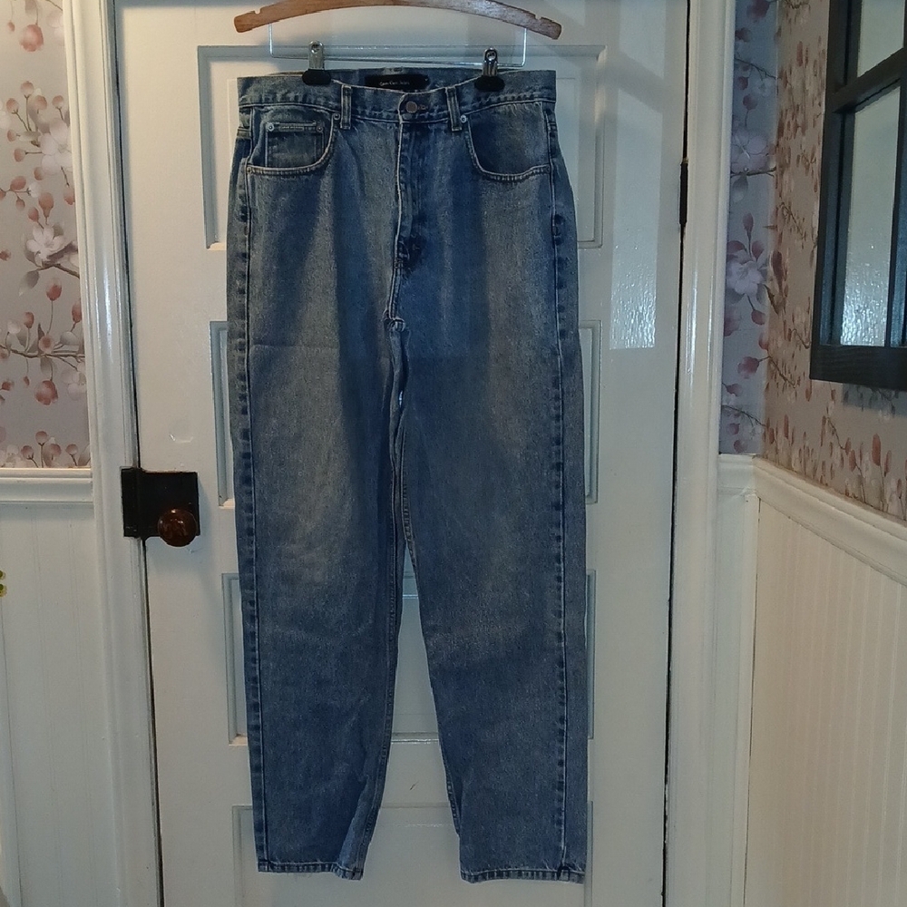 Calvin Klein Relaxed Fit Blue Jeans